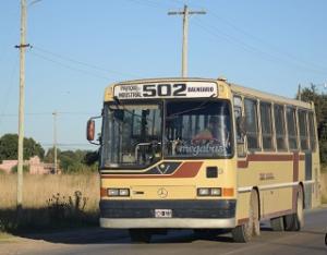Por falta de fondos de Nación peligra la continuidad del servicio del transporte público de pasajeros 